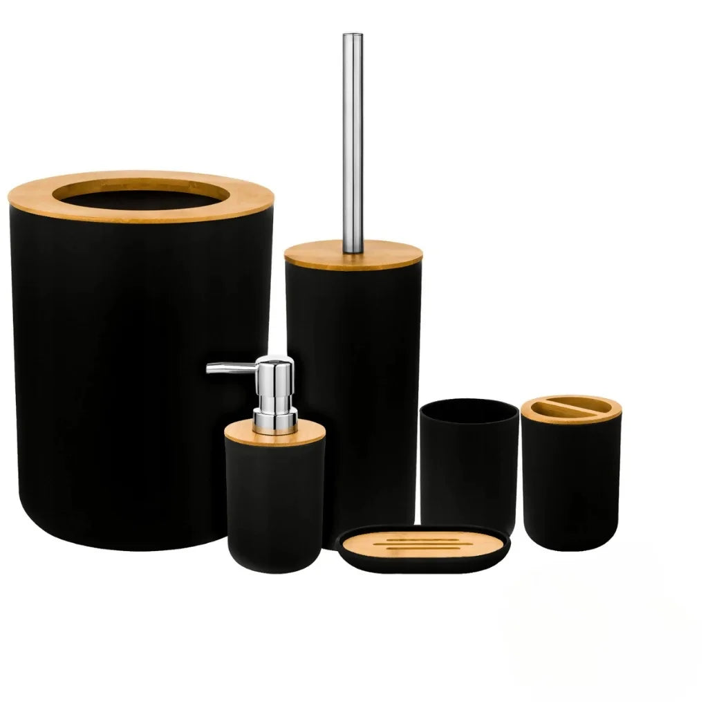 Kit Banheiro Conjunto 6 Peças Completo
