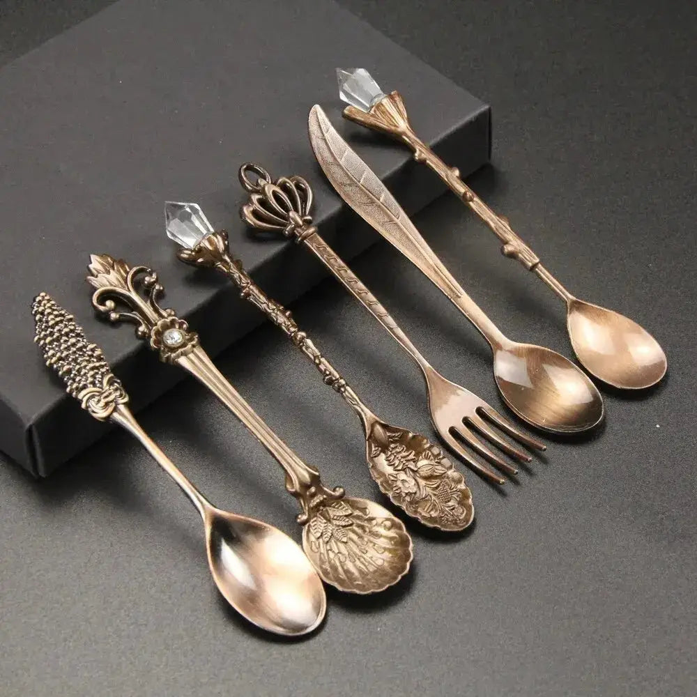Conjunto de Talheres Victorian