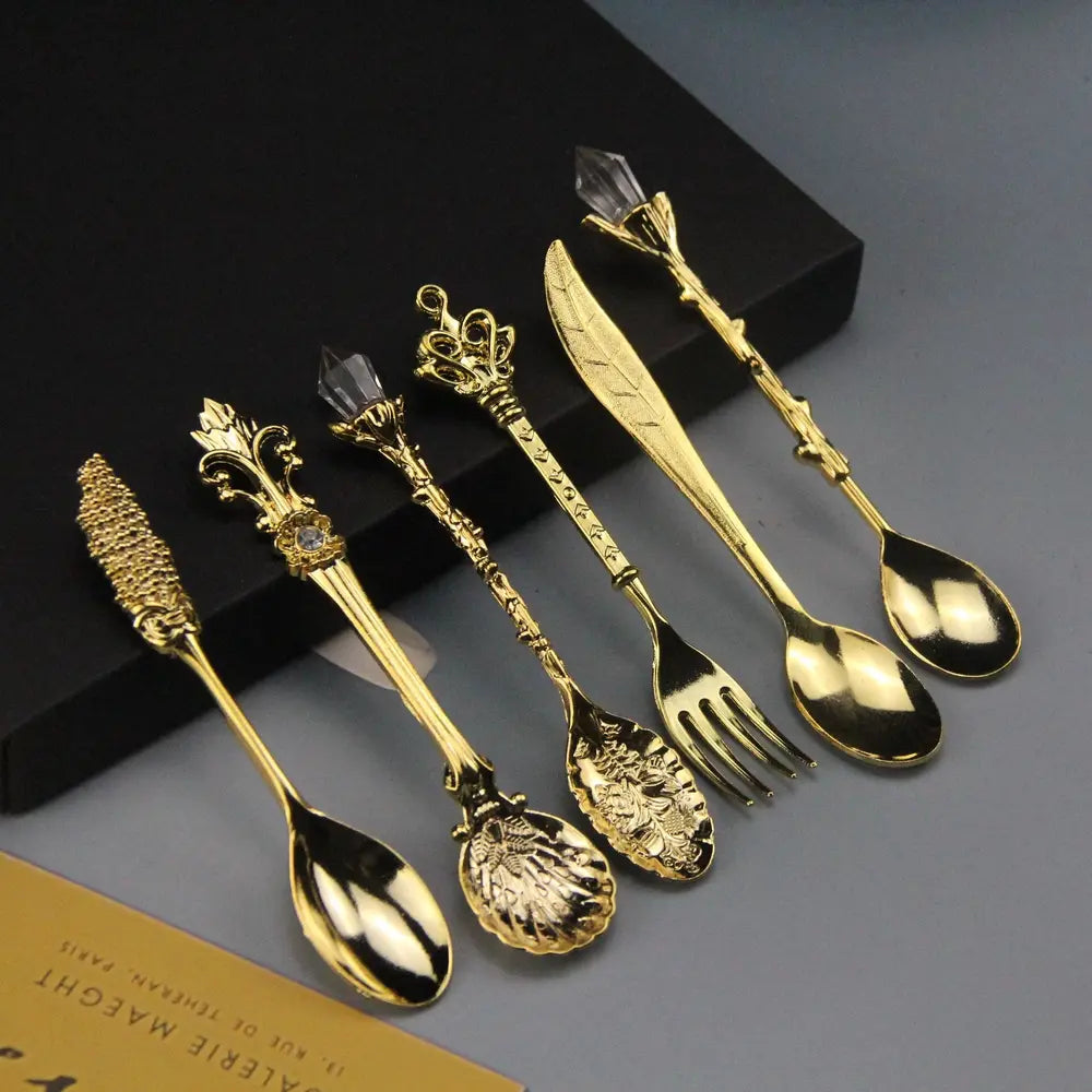 Conjunto de Talheres Victorian