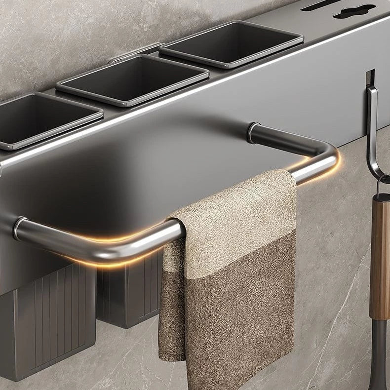 Suporte Para Armazenamento De Utensílios De Cozinha