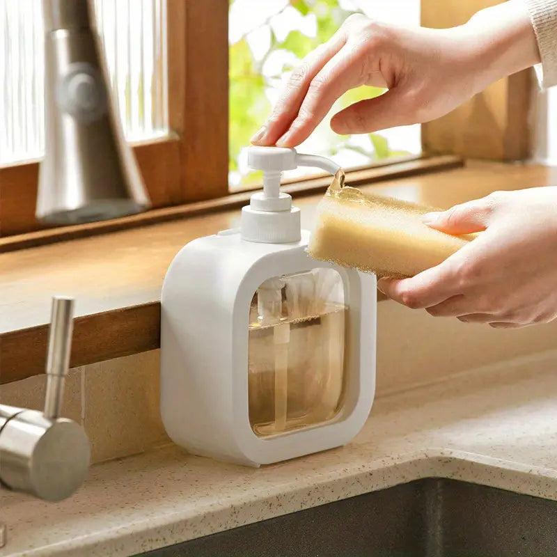 Dispenser Para Sabonete Liquido e Shampoo 300ml