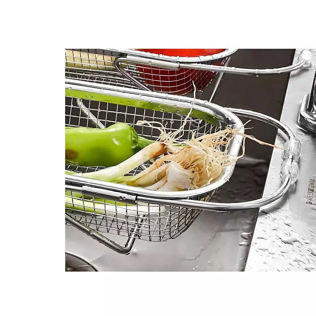 Close-up das barras de alumínio polido, destacando a resistência à ferrugem e o acabamento premium.