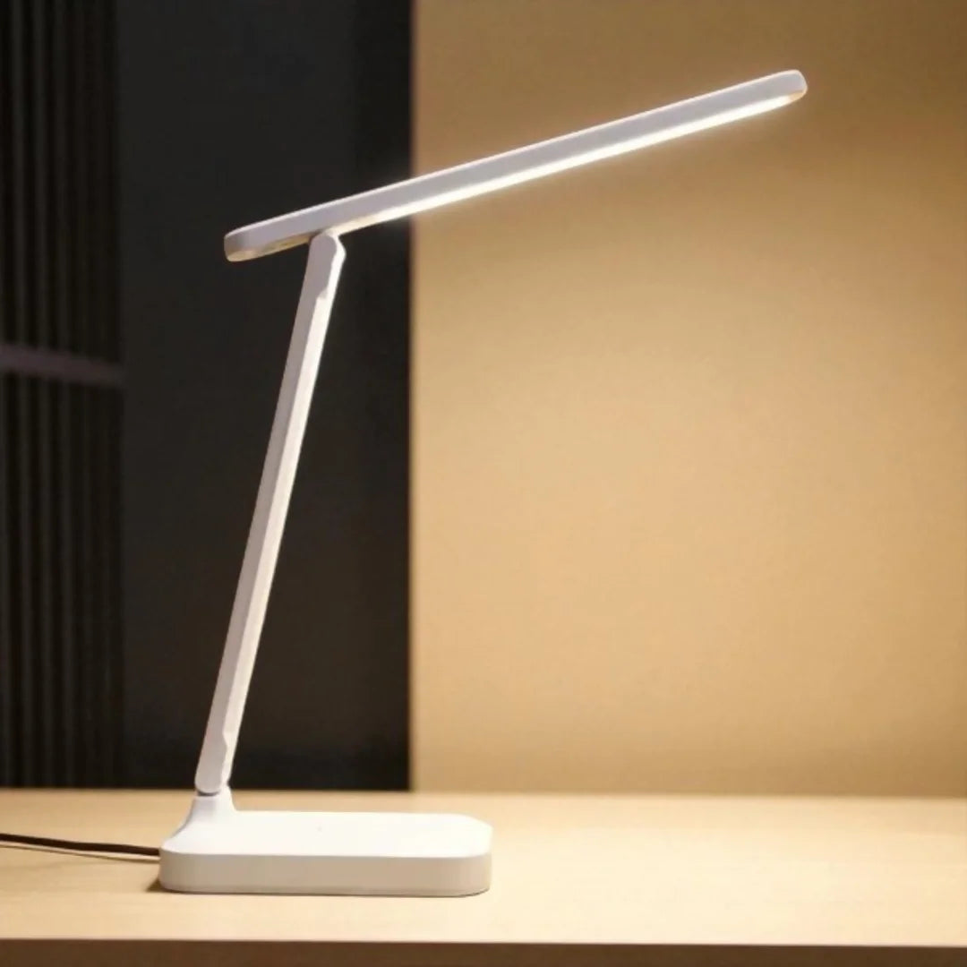 Luminária de Leitura FlexBright – Iluminação Ajustável e Confortável