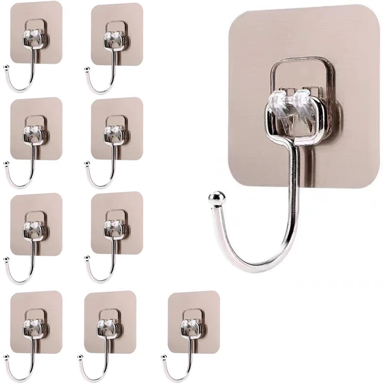 Gancho de Parede Organizadores 10 Unidades ideal para otimizar espaços.