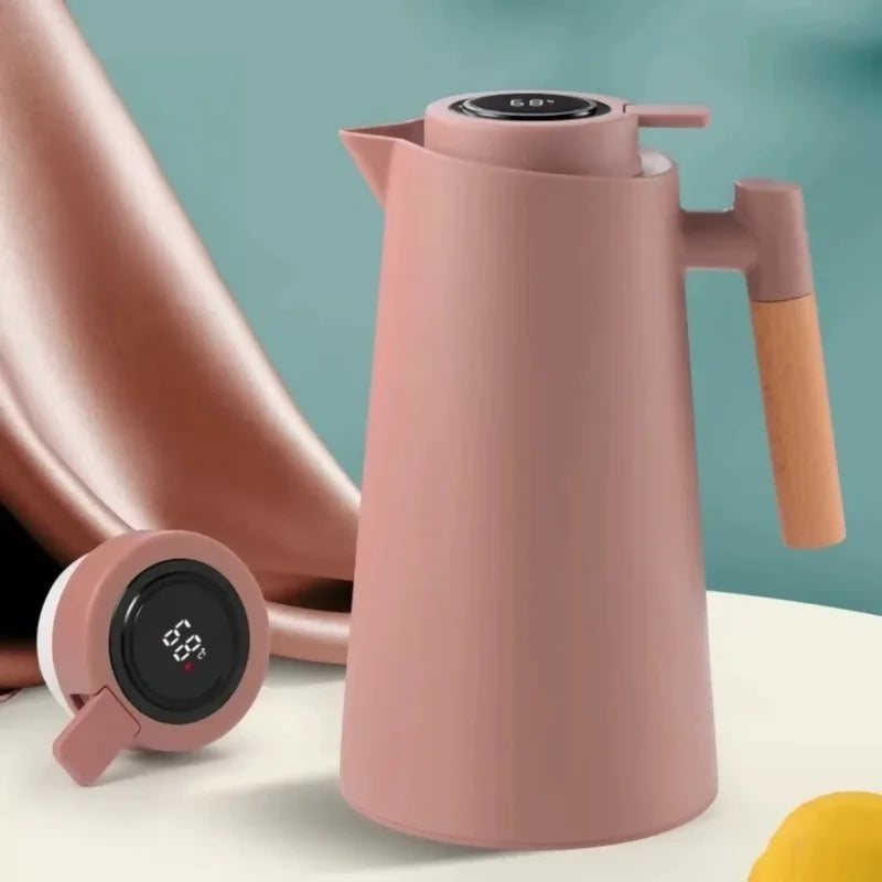 Garrafa Térmica TempView ideal para uso no escritório ou trabalho.