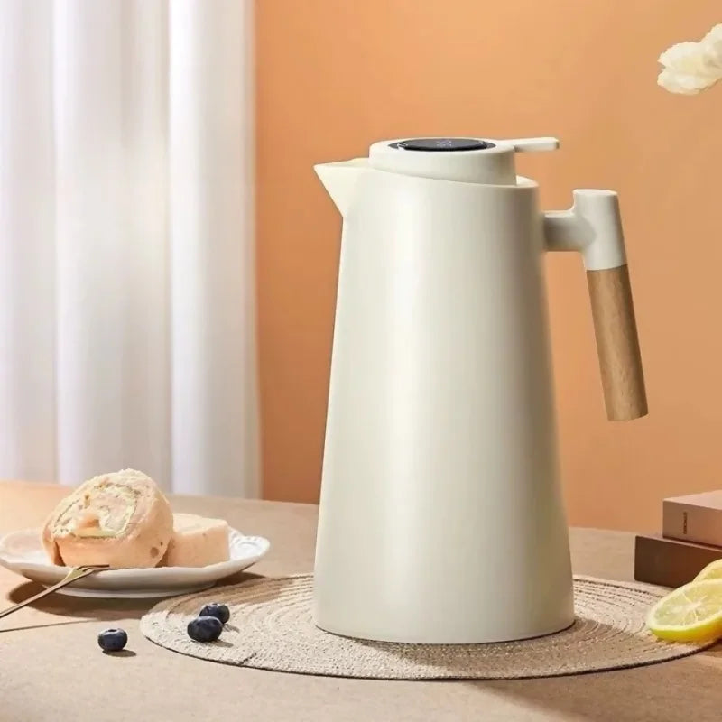 Tecnologia inovadora da Garrafa Térmica TempView com controle de temperatura.