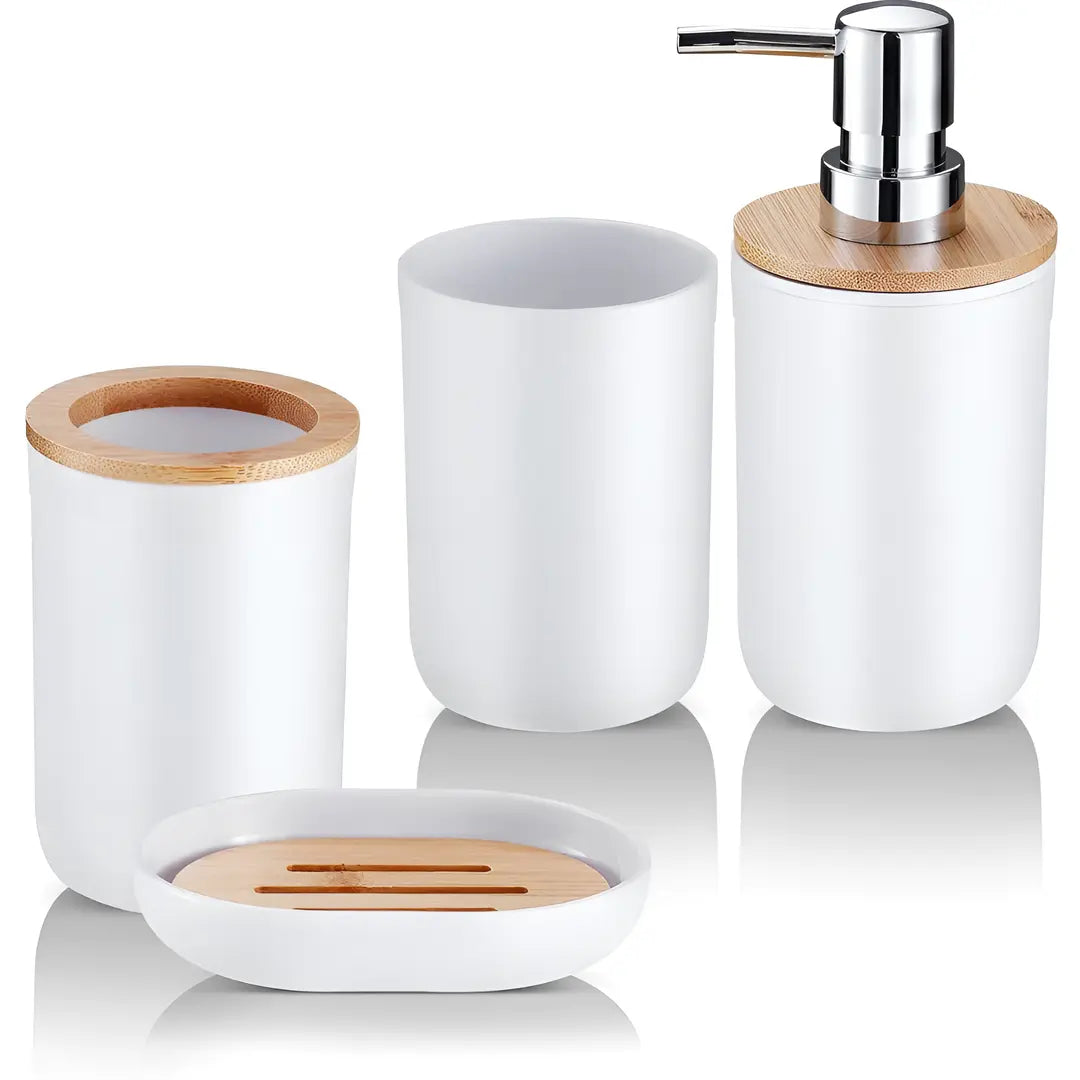 Kit Banheiro Conjunto 6 Peças Completo
