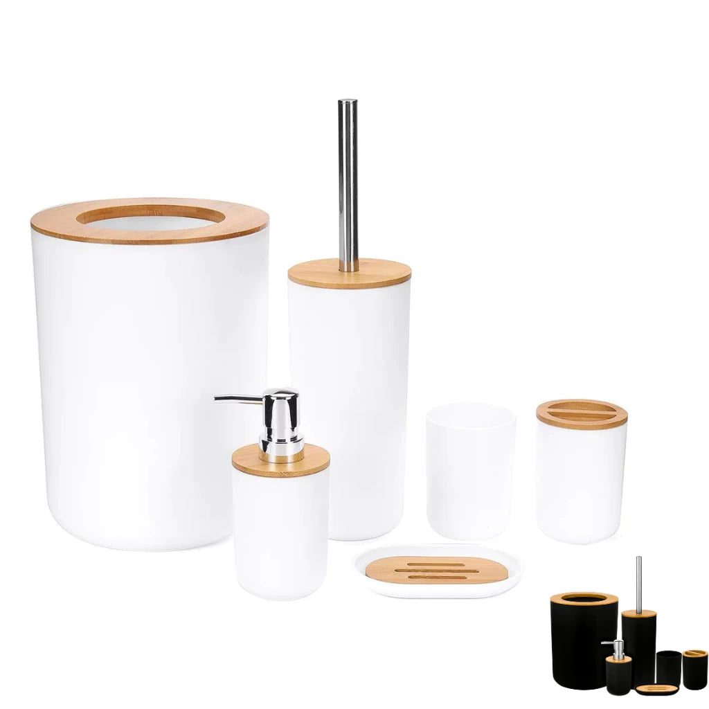 Kit Banheiro Conjunto 6 Peças Completo