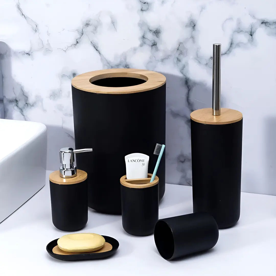 Kit Banheiro Conjunto 6 Peças Completo