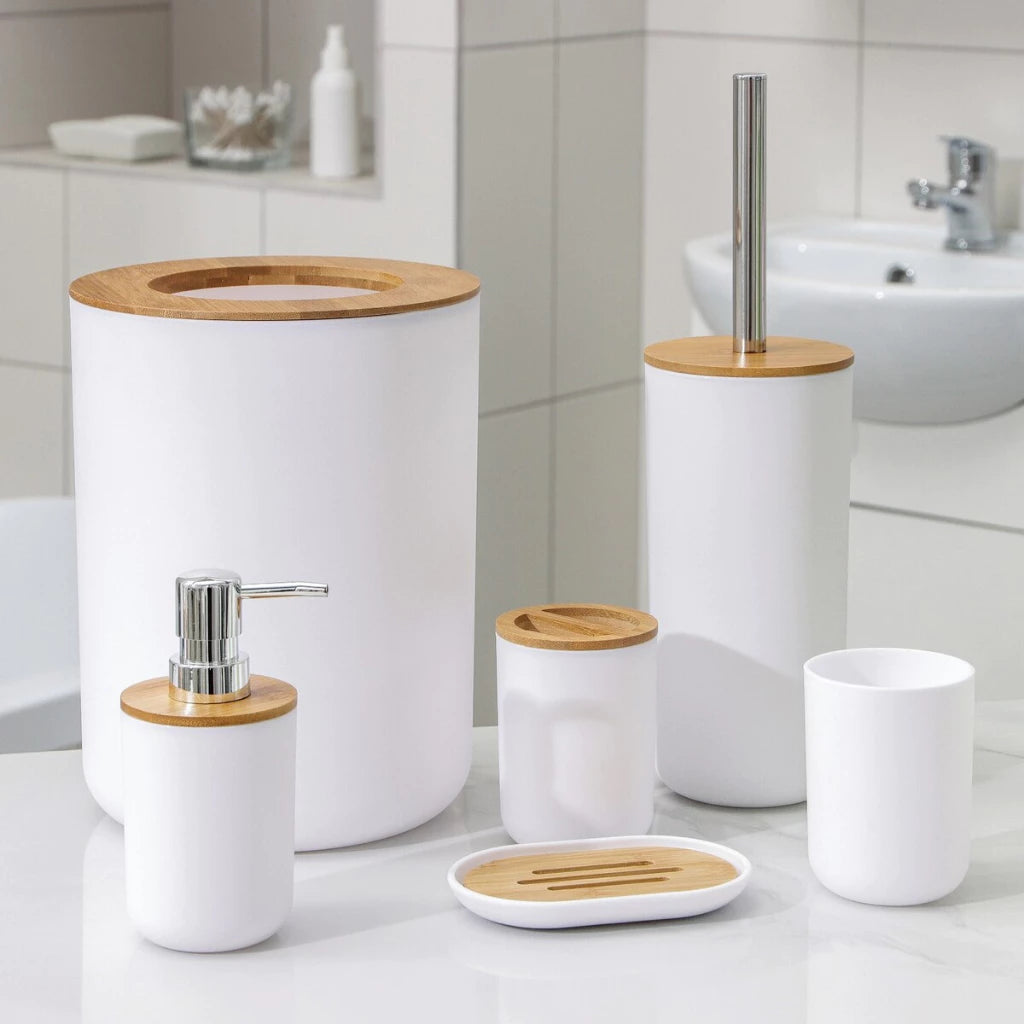 Kit Banheiro Conjunto 6 Peças Completo