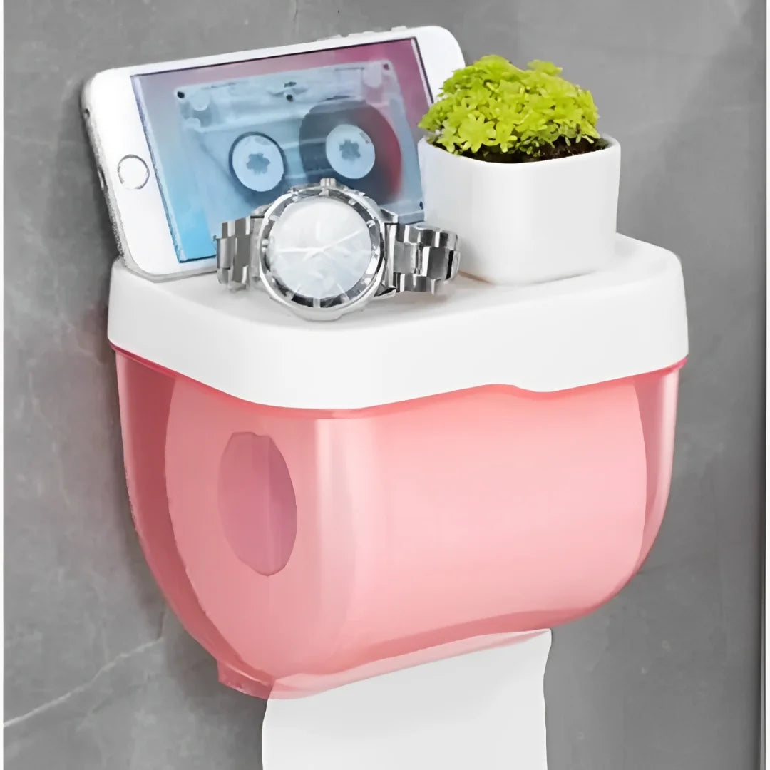 Porta Papel Higiénico Sem Furos Para Banheiro