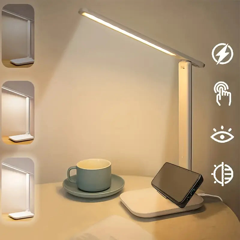 Luminária de Leitura FlexBright – Iluminação Ajustável e Confortável