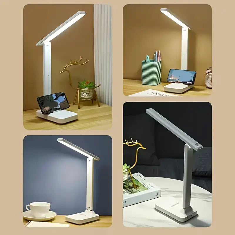 Luminária de Leitura FlexBright – Iluminação Ajustável e Confortável