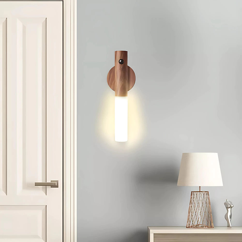 Luminária Magnética de Parede com Sensor Inteligente