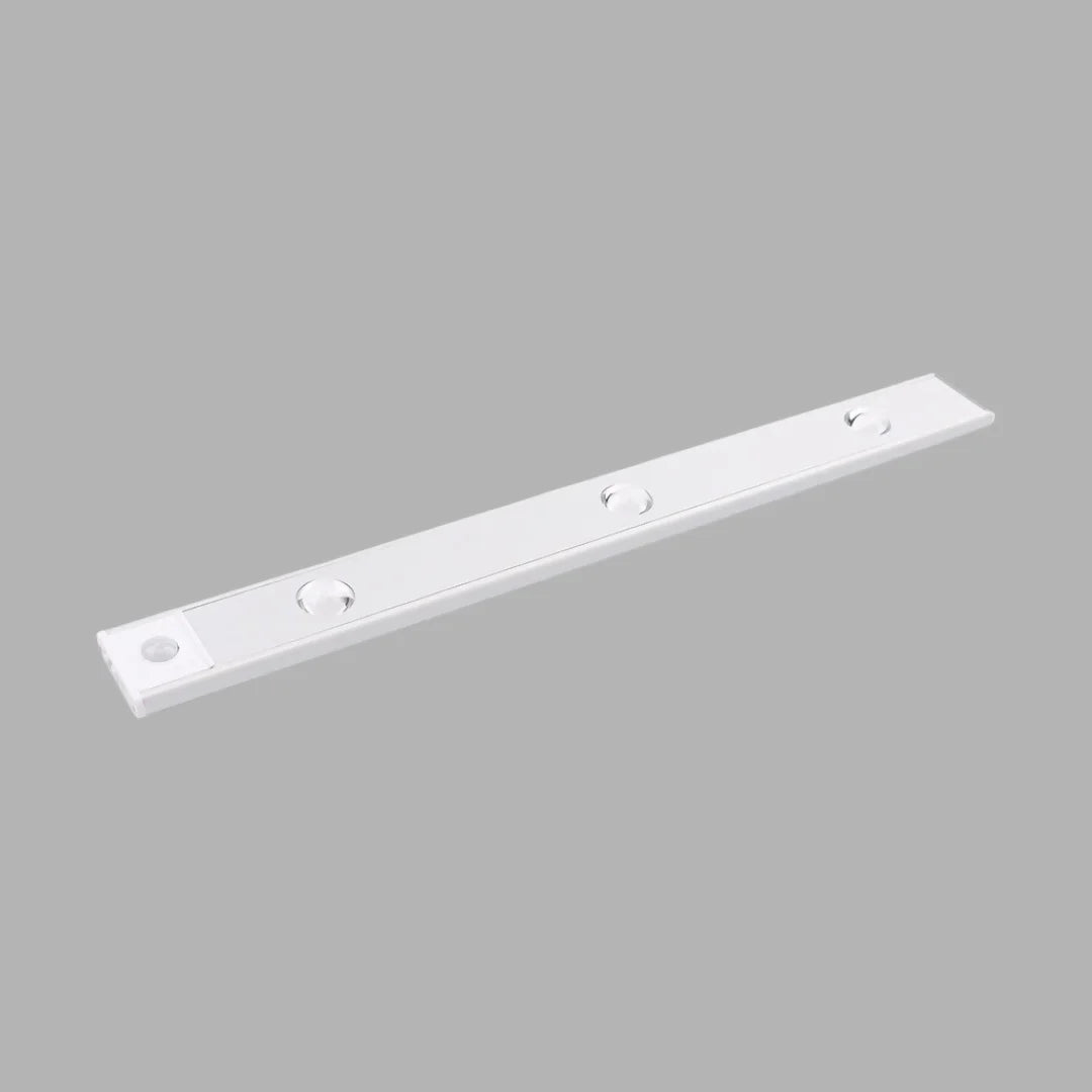 Luminária LED Ultra Fina com Sensor de Movimento
