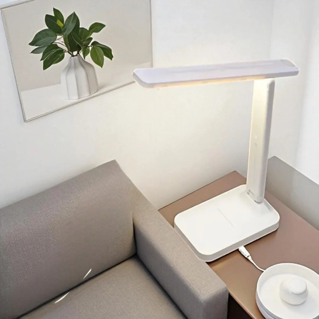 Luminária de Leitura FlexBright – Iluminação Ajustável e Confortável