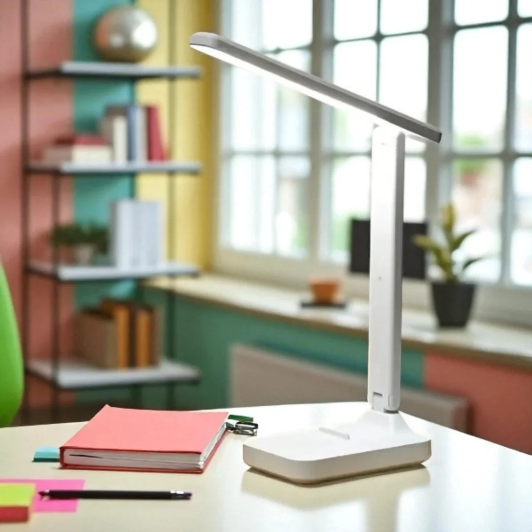 Luminária de Leitura FlexBright – Iluminação Ajustável e Confortável