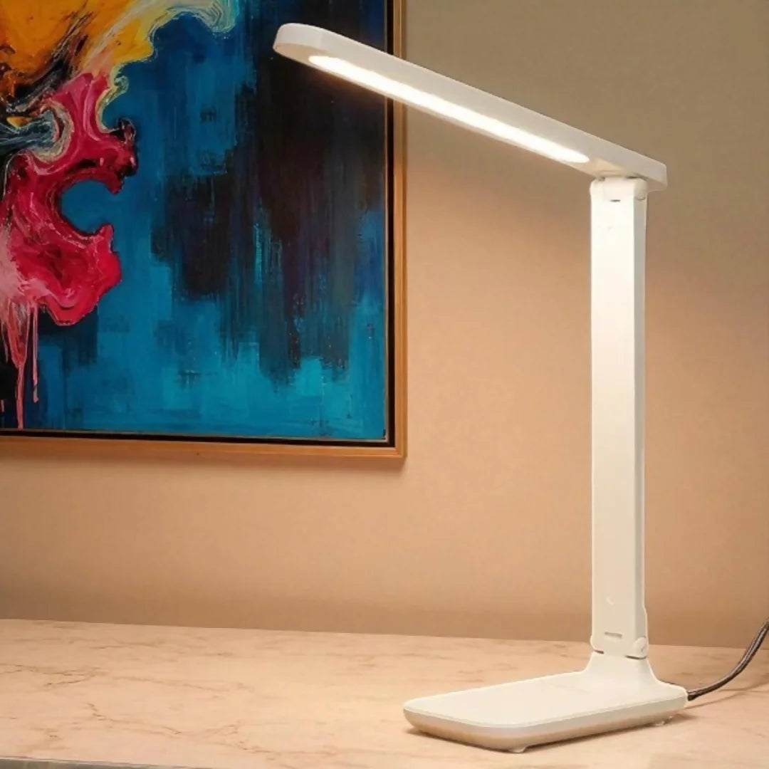 Luminária de Leitura FlexBright – Iluminação Ajustável e Confortável