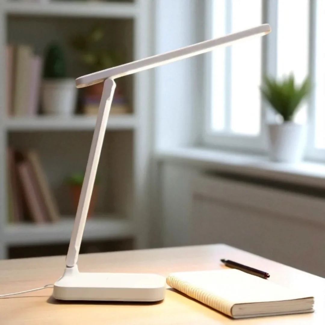 Luminária de Leitura FlexBright – Iluminação Ajustável e Confortável