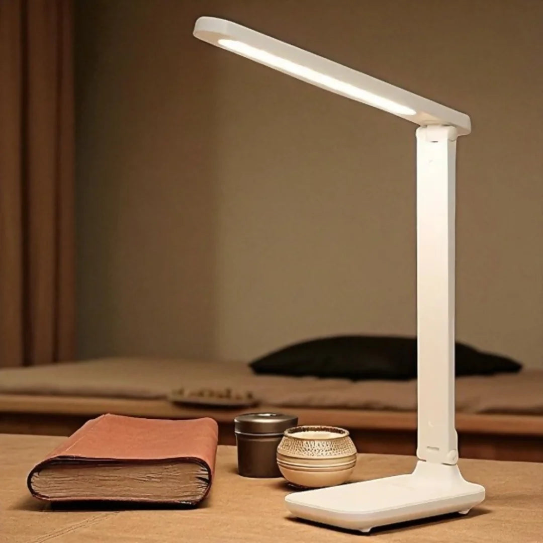 Luminária de Leitura FlexBright – Iluminação Ajustável e Confortável