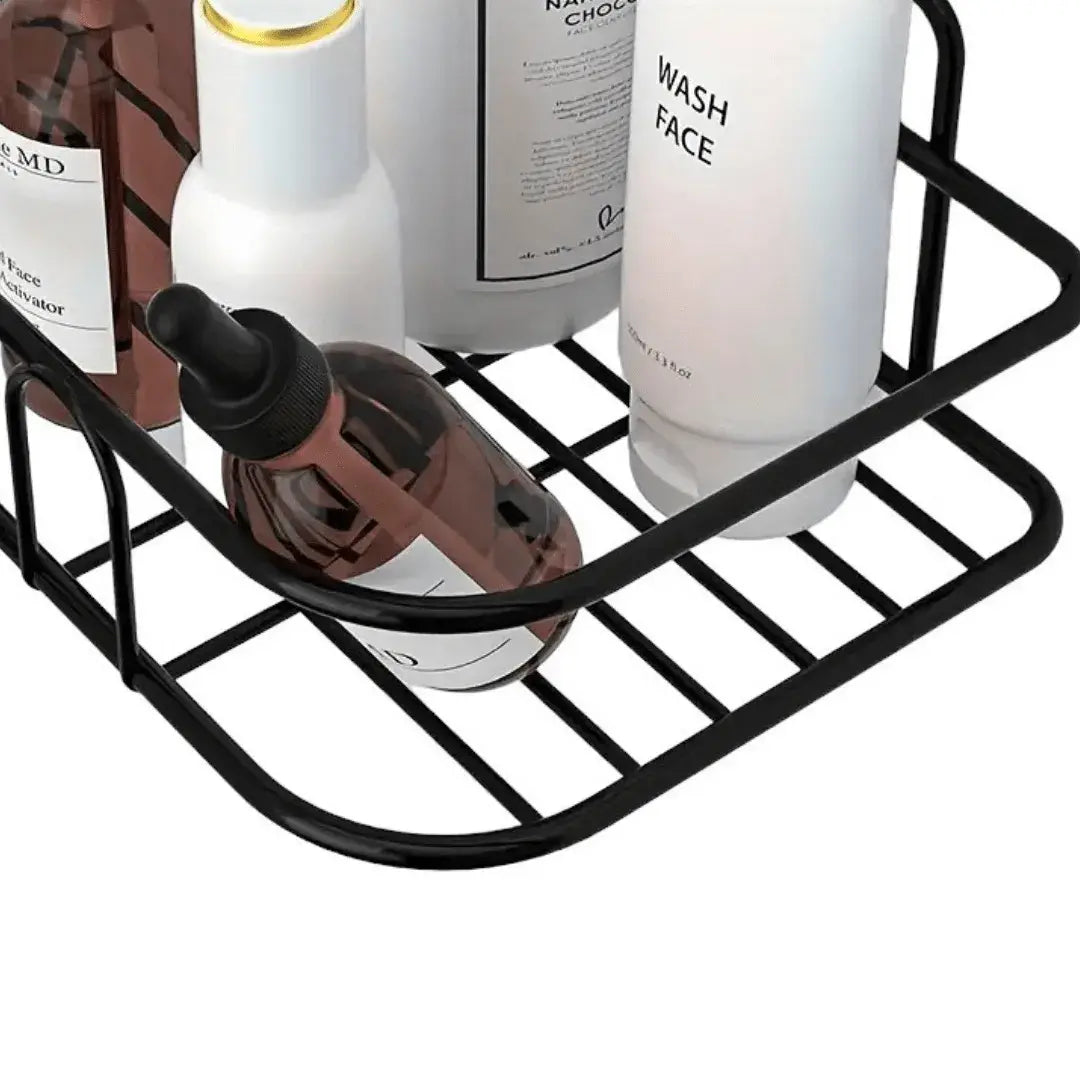 Kit 2 Prateleira Para Banheiro Canto Porta Shampoo