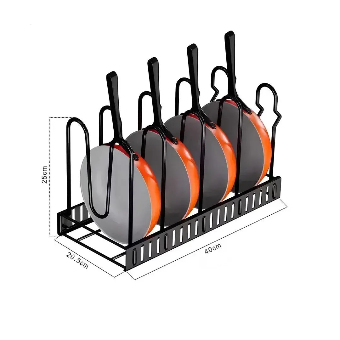 Organizador Rack para Panelas com 8 Camadas