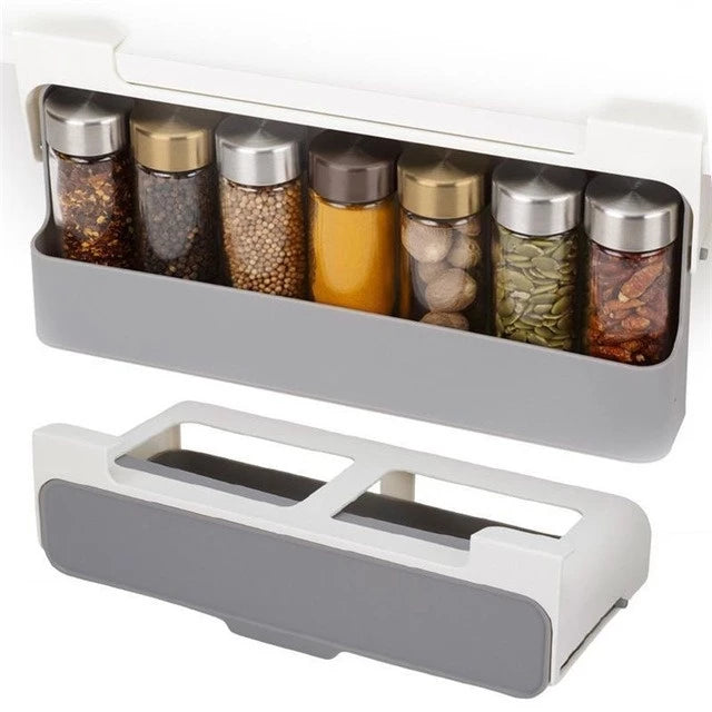 Porta Tempero 6 Potes Organizador Cozinha
