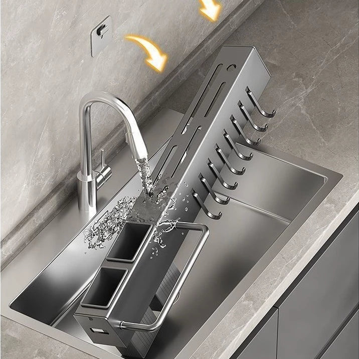 Suporte Para Armazenamento De Utensílios De Cozinha