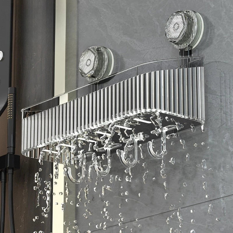 Prateleira Para Banheiro Em Acrílico