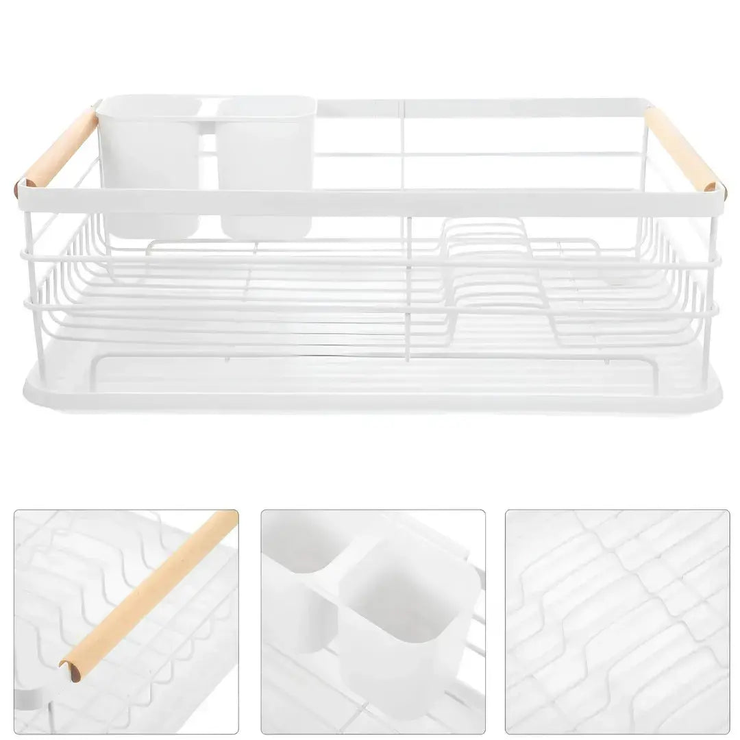 Rack Escorredor de Louças em Aço Inoxidável | Organizador Moderno e Durável