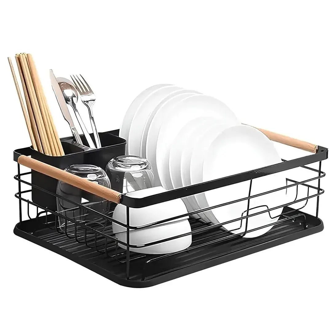 Rack Escorredor de Louças em Aço Inoxidável | Organizador Moderno e Durável