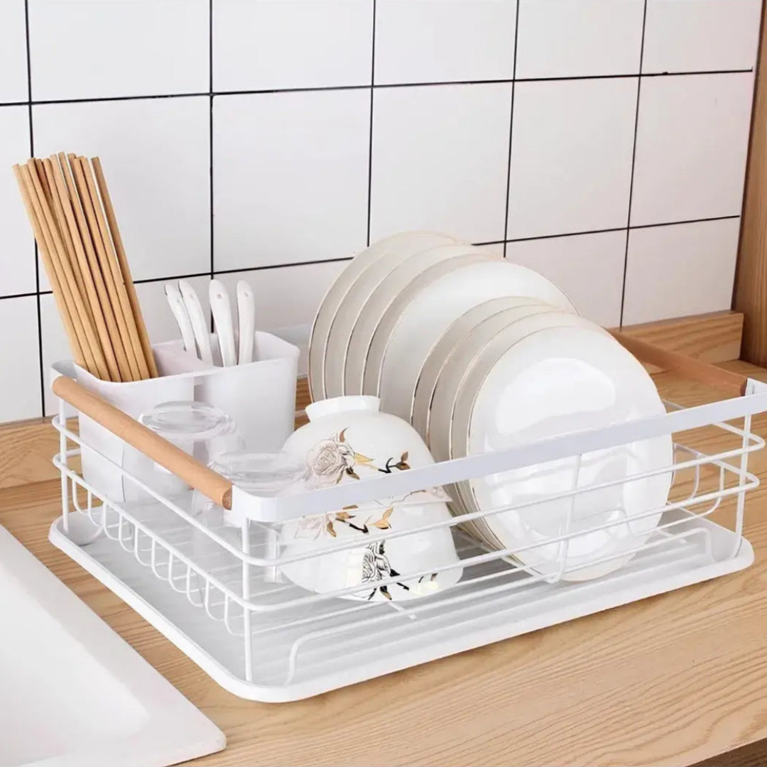 Rack Escorredor de Louças em Aço Inoxidável | Organizador Moderno e Durável