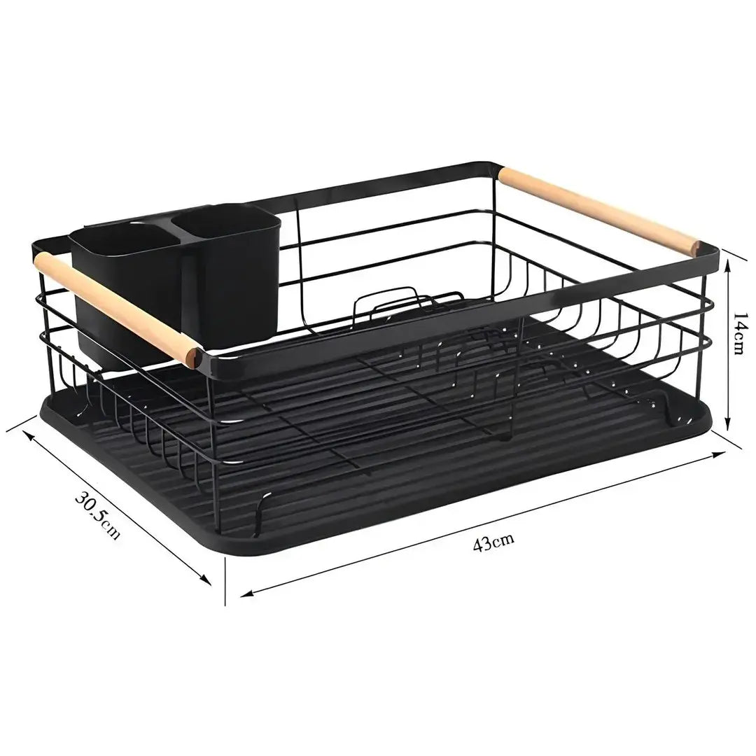 Rack Escorredor de Louças em Aço Inoxidável | Organizador Moderno e Durável