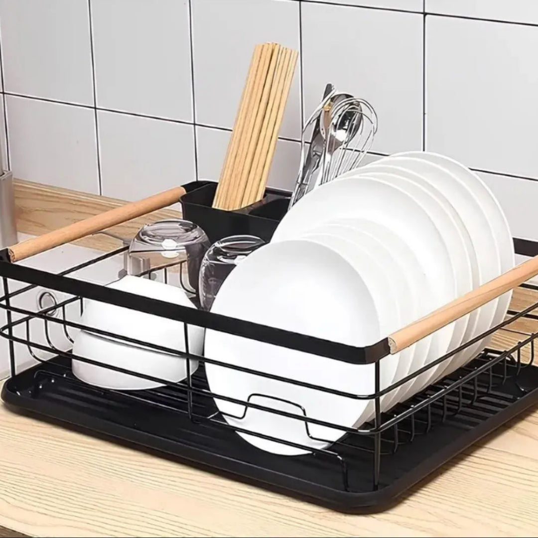 Rack Escorredor de Louças em Aço Inoxidável | Organizador Moderno e Durável