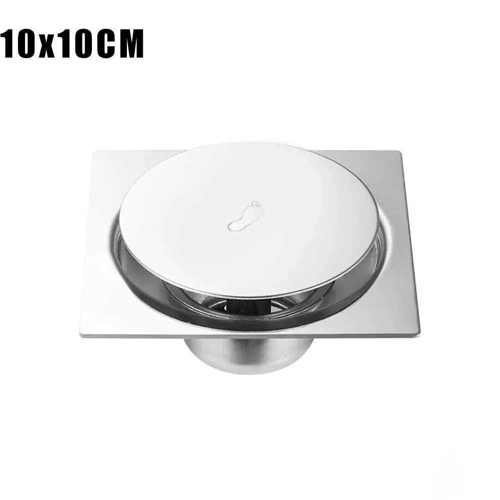 Ralo Click Inteligente 10x10 cm Inox