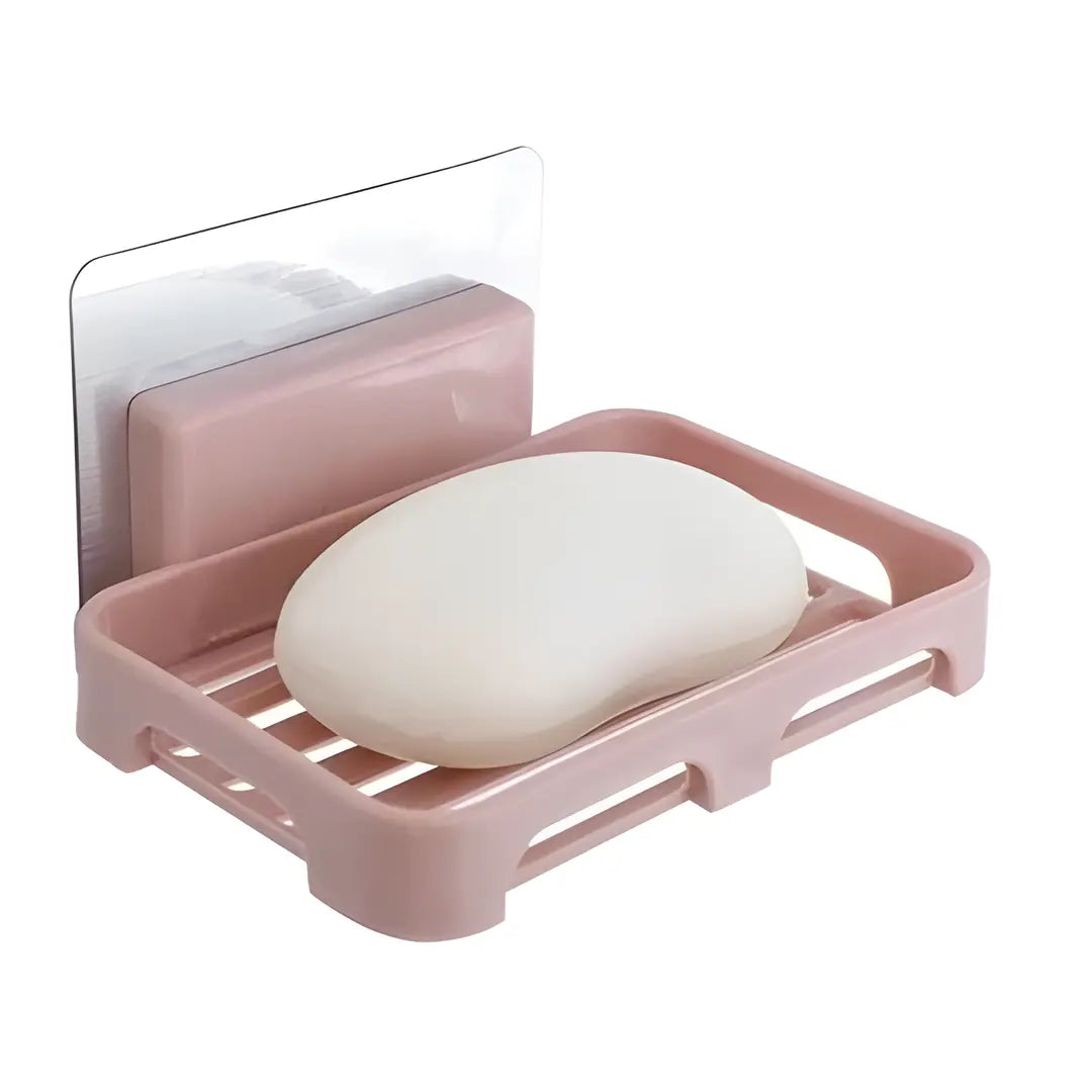 Kit 3 Suporte Saboneteira Auto-Adesivo Para Parede