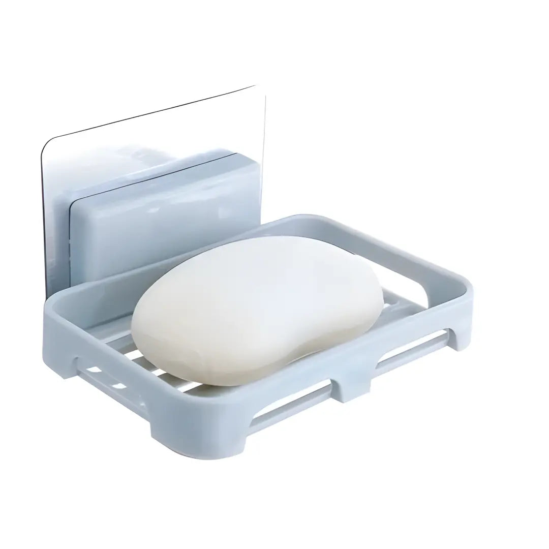 Kit 3 Suporte Saboneteira Auto-Adesivo Para Parede