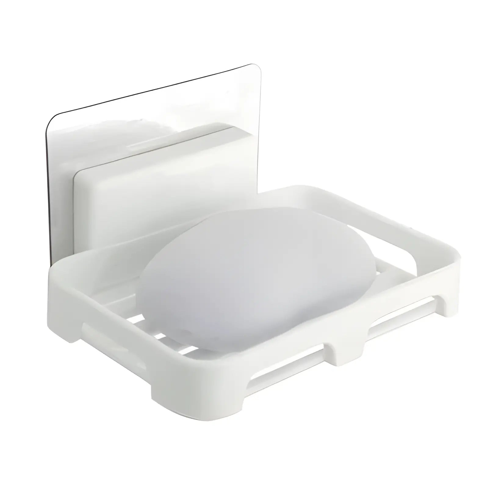 Kit 3 Suporte Saboneteira Auto-Adesivo Para Parede