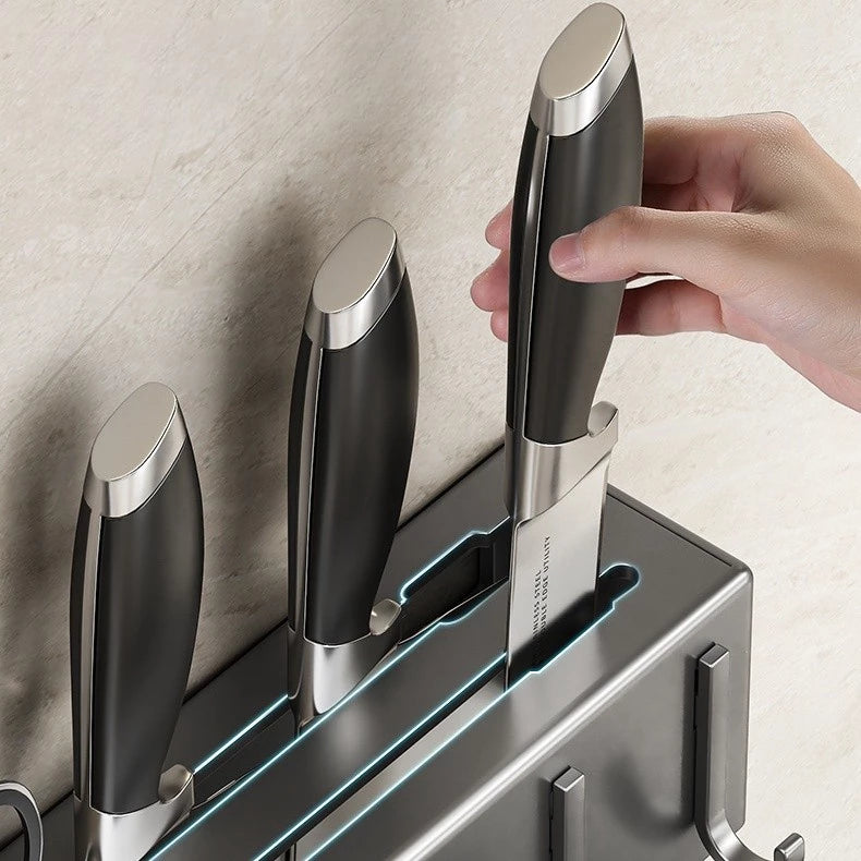 Suporte Para Armazenamento De Utensílios De Cozinha