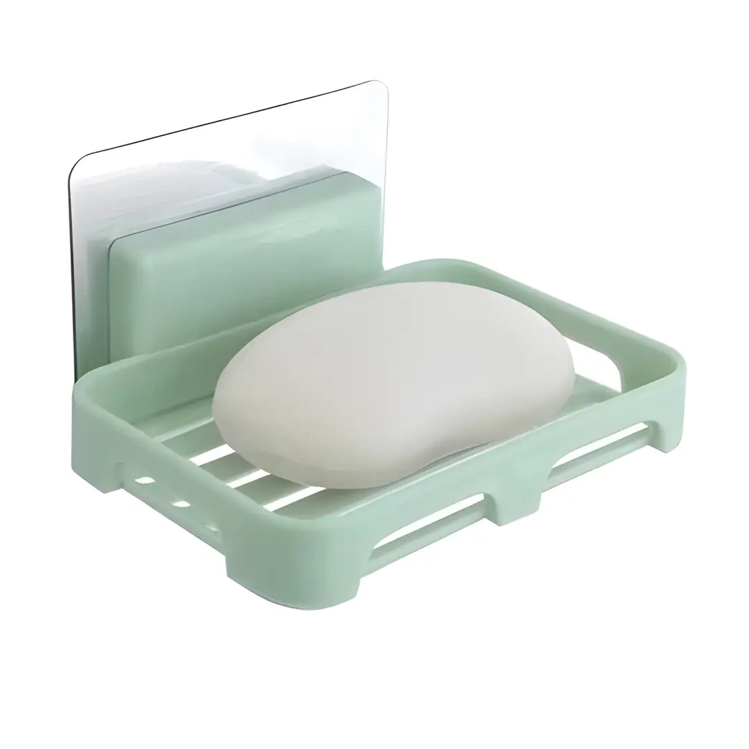 Kit 3 Suporte Saboneteira Auto-Adesivo Para Parede