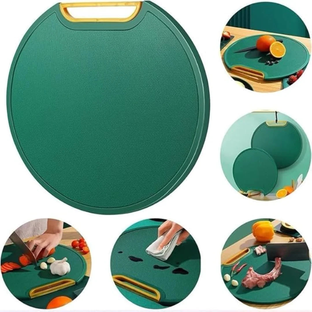 Tábua de Corte Antibacteriana 30cm com Suporte