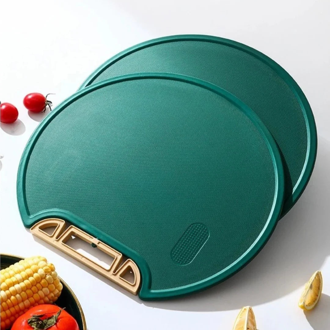 Tábua de Corte Antibacteriana 30cm com Suporte