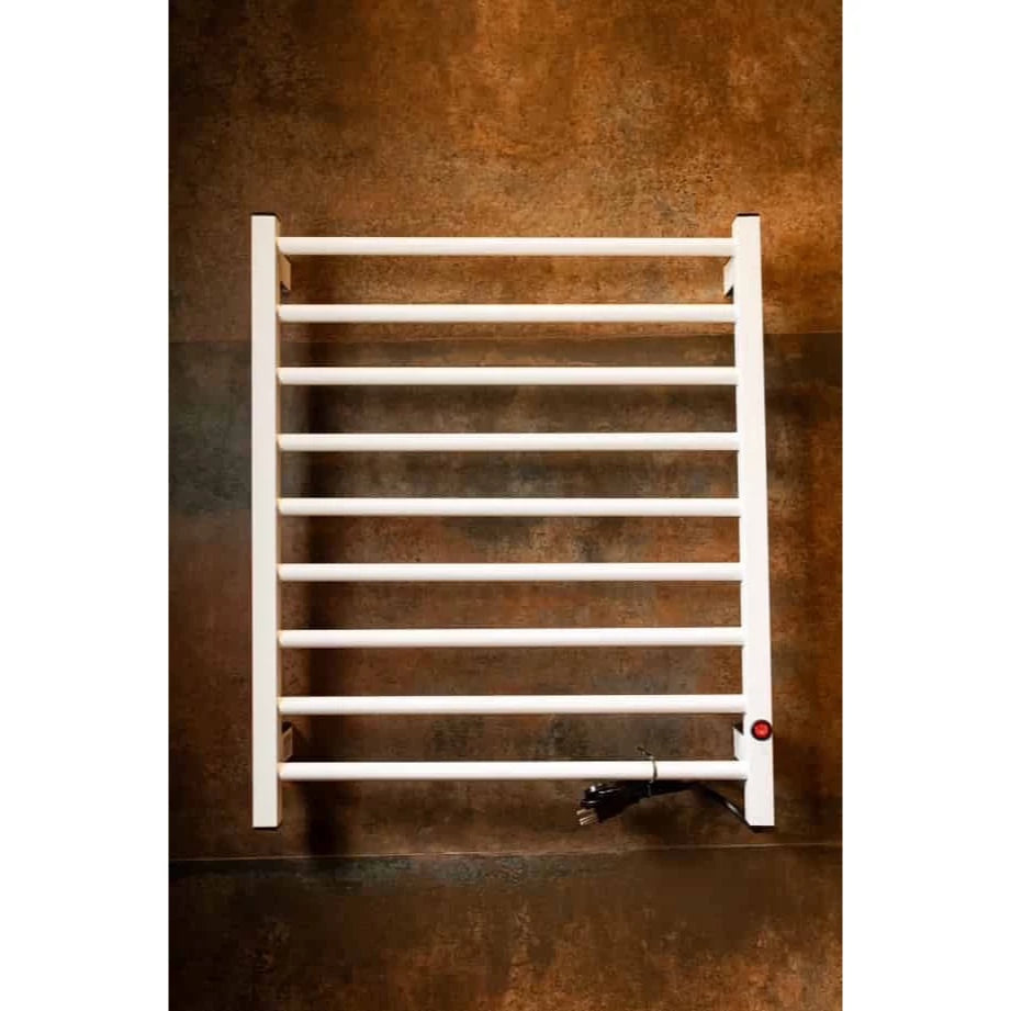 Toalheiro Térmico Alumínio Porta Toalha Electrowood Bivolt Aquece e Seca Toalhas