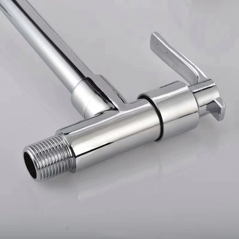 Torneira De Cozinha Gourmet Inox Com Chuveiro