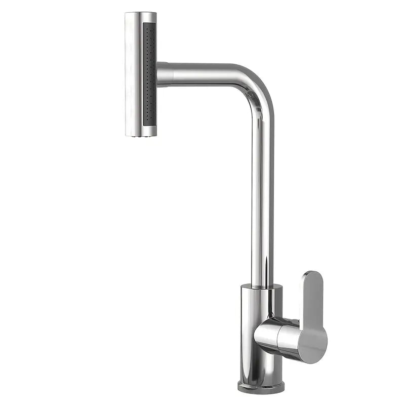 Torneira De Cozinha Cascata 360° Com 3 Funções