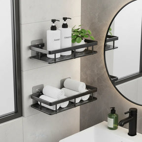 Kit 2 Prateleiras Para Banheiro Porta Shampoo