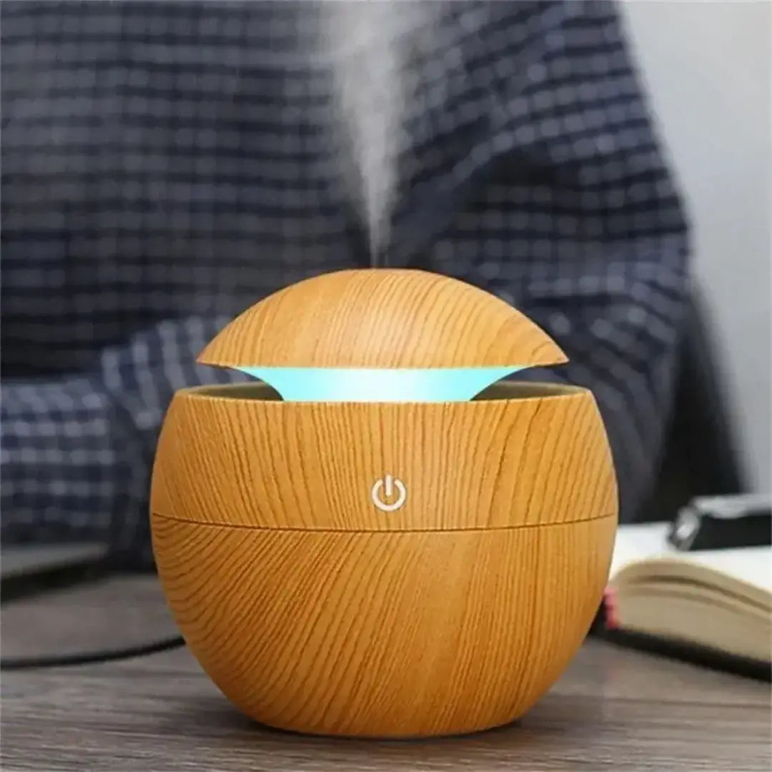 Umidificador Ultrassônico Luatek – Aromatizador e Difusor com Luzes LED