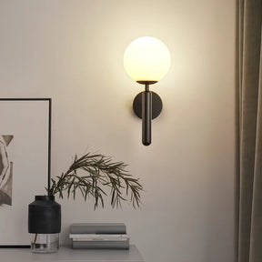 Luminária de parede moderna decorativa, estilo contemporâneo para sua casa.