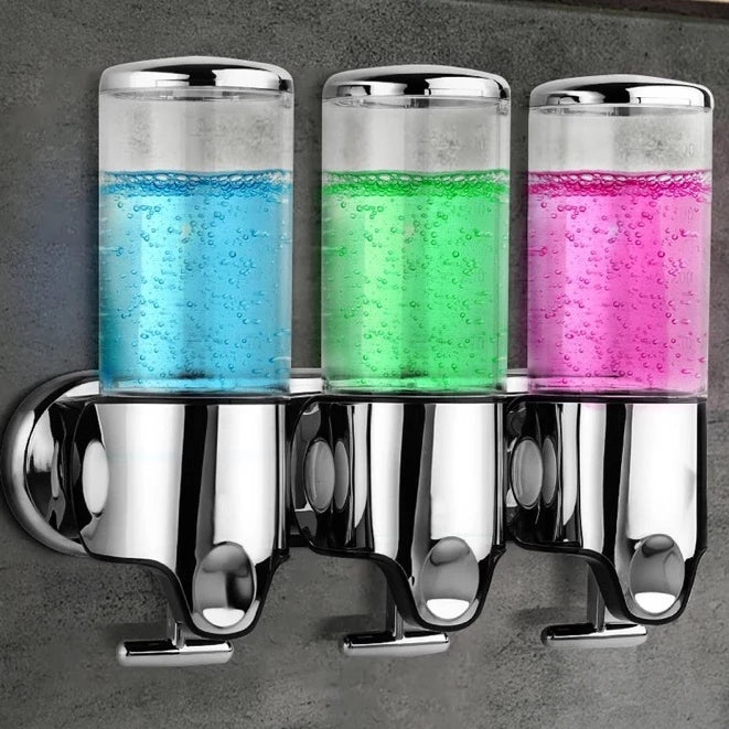 Dispenser Manual Para Sabonete Líquido e Shampoo