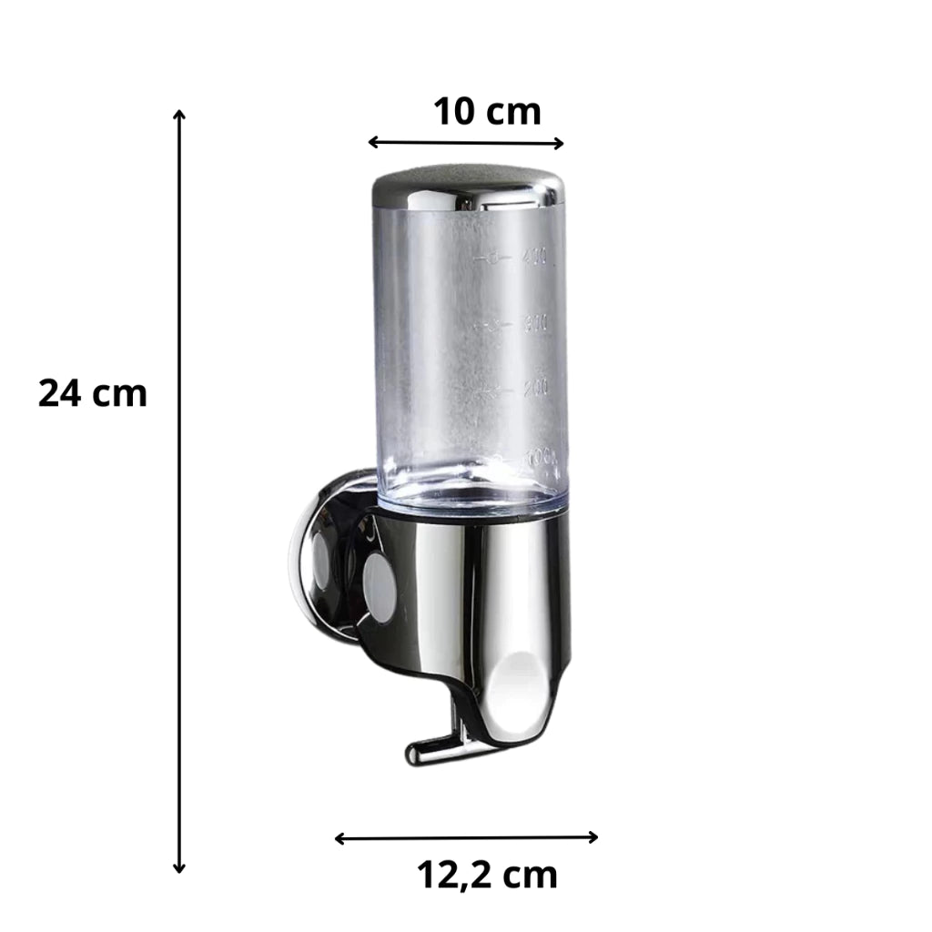 Dispenser Manual Para Sabonete Líquido e Shampoo